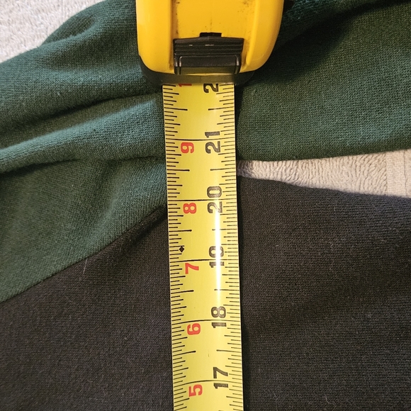 Harry Potter Slytherin Green & Black Varsity Hoodie Small - Picture 10 of 13